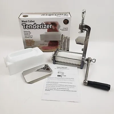 Sportsman Meat Tenderizer Cuber Heavy Duty Food Grade W/ Clamp Up To 1/2  Thick • $22.95