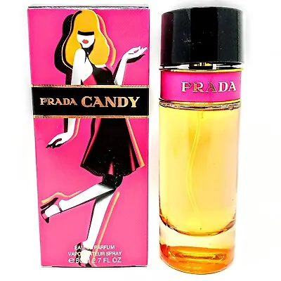 PRADA Candy Women's Eau De Parfum 2.7 Oz 80ml Sealed New   • $48.99