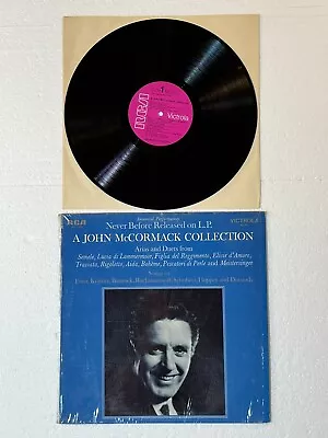 A John McCormack Collection (1969 RCA Victrola VIC-1393 Mono LP) Verdi • $6.50