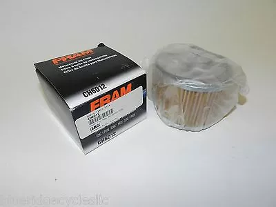 $13.99 • Buy Fram Ch6012 Triumph Kawasaki Ninja 250 Oil Filter Kz550d/h Gpz Ex250f 250r Kz400