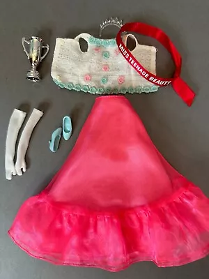 Reproduction Francie Miss Teenage Beauty  Outfit MOD Doll Outfit Barbie • $32