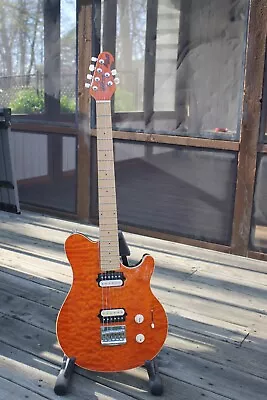 2000 Ernie Ball Music Man Axis Super Sport Orange Burst • $1850