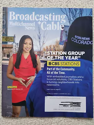 Broadcasting + Cable Multichannel News Magazine December 2023 CBS Stations • $9.99