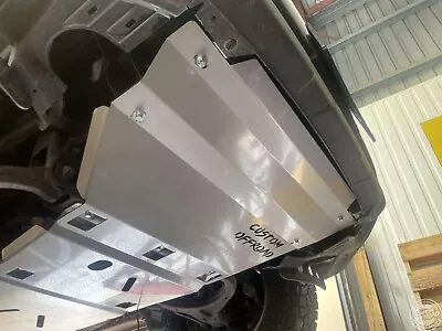 $799 • Buy SsangYong Musso 3mm Aussie Stainless-Steel 4 Piece Bash Plate Set