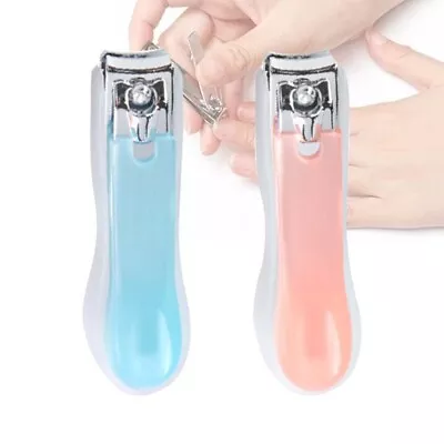 2pcs Nail Clipper Nail File Clippers Metal Nail Manicure Baby Nail Clippers • £6.69