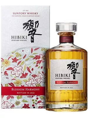 Hibiki Blossom Harmony Limited Edition 2022 Suntory Whisky 700mL • $988