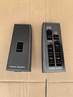 Nissan Skyline R31 Power Window Switches L/R Pair • $299