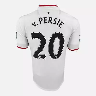 2012-14 Manchester United Away Shirt V.Persie 20 [Perfect] S • £109.99