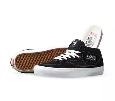 Vans Shoes SKATE Half Cab Black White US SIZE Steve Caballero Sneakers • $140