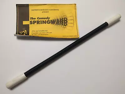 THE COMEDY SPRING WAND By Victor & Marcelo Contento - Stage Magic Trick • $7.39