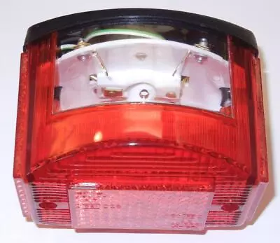 1975-1984 Moto Guzzi Ducati 750 850 900 CEV-style Tail Light ASSY 219090 DAMAGED • $14.99