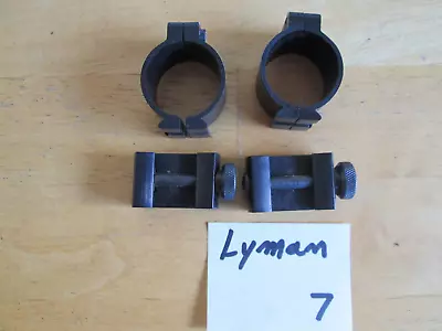 Lyman TRU-LOCK 1  Scope Rings • $20