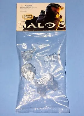 Halo 3 Recon Armor McFarlane Halo Points Exclusive Clear Active Camo Recon Rare • $95