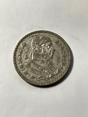 1961 Mexican Silver Peso ( 10 Percent) • $3.99