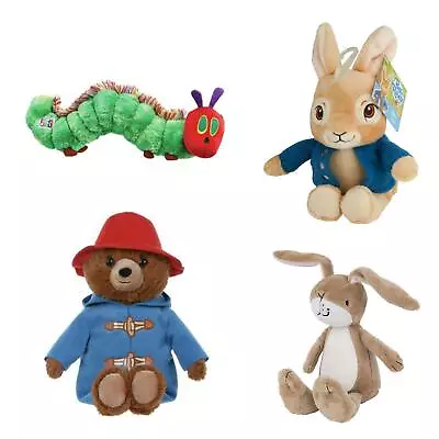 Peter Rabbit Hungry Caterpillar Paddington Bear Small Plush Soft Toys • £7.99