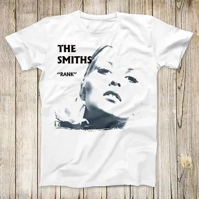 The Smiths Rank Music Band Concert Poster T Shirt Meme Unisex Top Tee 3118 • £6.35