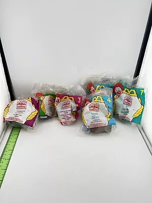 McDonalds Disney Animal Kingdom Lot Of 6 Happy Meal Toys New 1998 • $11.99