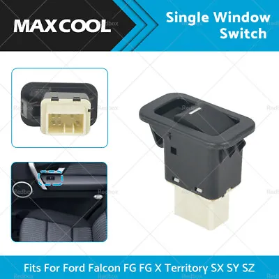 Single Power Window Switch Suitable For Ford Falcon FG Territory SX SY 6 Pins • $10.39