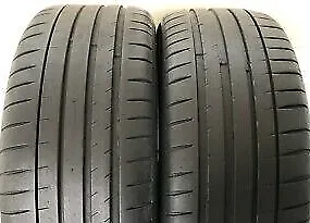 245 45 ZR 18 100Y XL Michelin Pilot Sport 4 4.5-5mm M170 2454518 X2 P Worn Tyres • $211.36