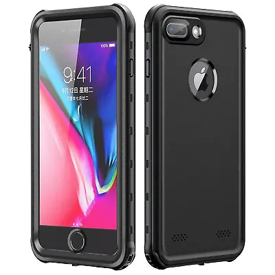$21.99 • Buy For Iphone 7 Case Waterproof Shockproof Screen Protector Iphone 8 Plus Dustproof