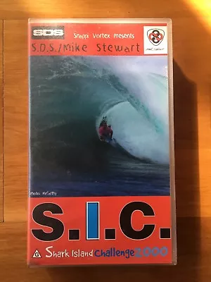 Shark Island Challenge Sic Body Board Vhs Video Tape Rare Vintage Sds • $34.95