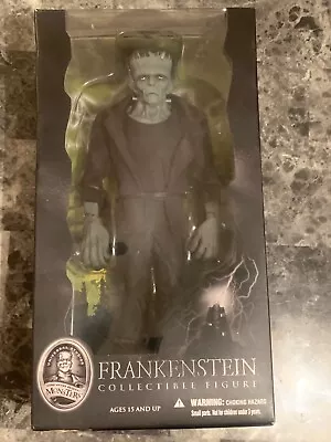 Mezco Universal Monsters Frankenstein 2012 Action Figure 10” Sealed/New In Box. • $125