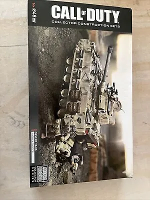 Call Of Duty Mega Bloks Desert Tank (Brand NEW) • $275