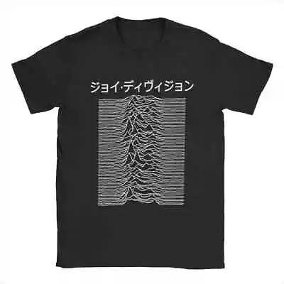 Joy Division Japan Men T Shirt Vintage Tee Shirt Short Sleeve Round Neck T-Shirt • $21.99