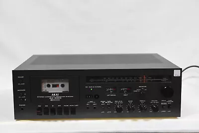 AKAI AC-3500 Cassette Player AM/FM Stereo Receiver Amplifier -Vintage Japan 70's • $499.95