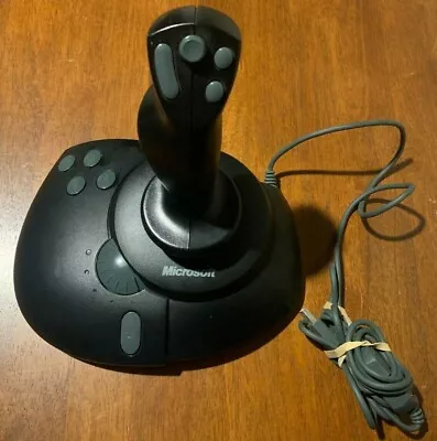 Microsoft Sidewinder Precision Pro Joystick  • $12