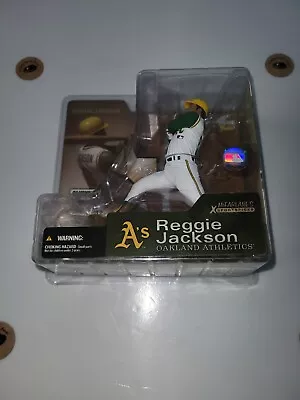 McFarlane SPORTS PICKS COOPERSTOWN S1 - REGGIE JACKSON Action Figure • $60