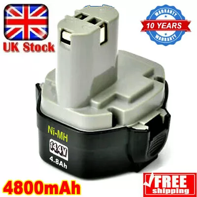 Battery For Makita PA14 1420 1422 1433 1434 1435F 6280D 6281D 4800mAh 14.4V NIMH • £15.49