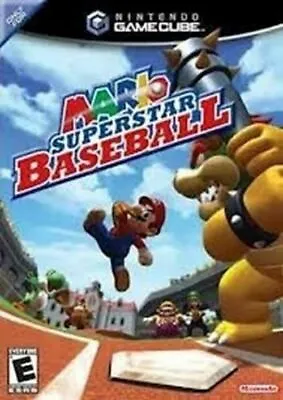 Mario SuperStar Baseball - Gamecube Game • $125.39