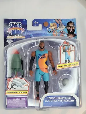 2021 SPACE JAM A NEW LEGACY 5  Lebron James With Acme Rocket Pack 4000 • $6.49