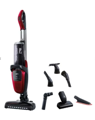 £99 • Buy AEG FX9-1-ANIM Ultimate Pet Cordless Vacuum Cleaner, Chill Red - Brand New