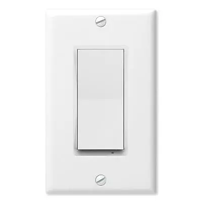 Aeotec Z-Wave Plus V2 Illumino On/Off Wall Switch Gen7 (ZWA038) • $45.99