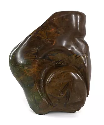 Shona Verdite  Face Of Thinker  Zimbabwe • $195