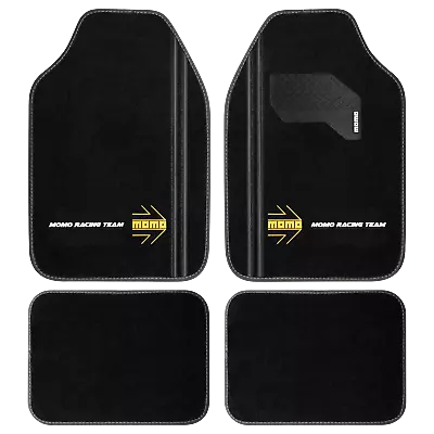 MOMO Sport Floor Mats Black (Set Of 4) • $55.42