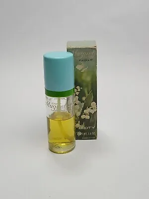 Vintage Coty Muguet Des Bois Flacon Mist Spray 1.8oz 60% Full With Original Box • $35