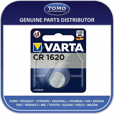 VARTA CR1620 / 3V Lithium Battery Suitable For Remotes Watches Key Fobs 9712A7 • £3.50
