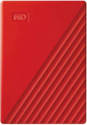 WD 2TB My Passport Portable Hard Drive USB 3.0 SLIM 2.5'' External HDD PC RED • $148.95