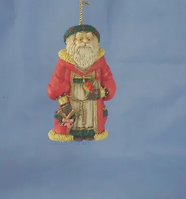 Midwest Cannon Falls Heritage Santa Ornament NOS NIB Father Christmas 2945-6 • $20