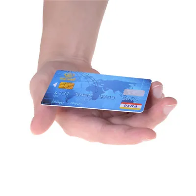 £2.72 • Buy Amazing Floating Credit Card Close Up Magic Props Trick Magician Toy Stage H_ Jf