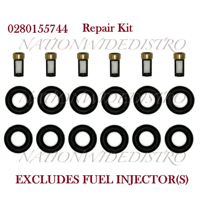 Repair Kit For Fuel Injectors For 1998-2000 Mercedes ML320 3.2 V6 0280155744 • $29.99