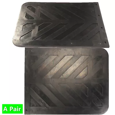 $50.60 • Buy 1 Pair Of Rubber Mud Flaps 24 X 30  Semi Truck Trailer Heavy Duty 6mm Thick