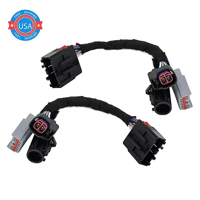 2x Wiring Harness AdapterTow Mirrors Adapter For Ford F250-F550 SuperDuty 99-07 • $18.99