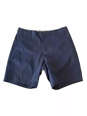 Puma Mens Golf Shorts Blue Size 36 100% Polyester (c95) • $10
