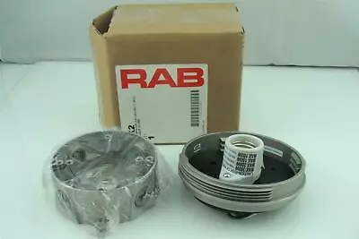 RAB-VAPORPROOF-VX2 Light Socket Fixture • $19.90