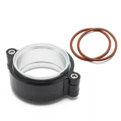 $27.95 • Buy 3.5 Inch 89mm Aluminum HD Clamp Intake V-band Clamp Intercooler Pipes