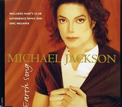 Jackson Michael - MICHAEL JACKSON - EARTH SONG CD (1995) Audio Amazing Value • £2.99